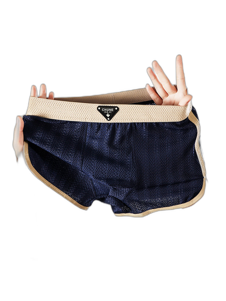 3 Pack Men’s Breathable Trunks – Soft and Skin-Friendly Comfort