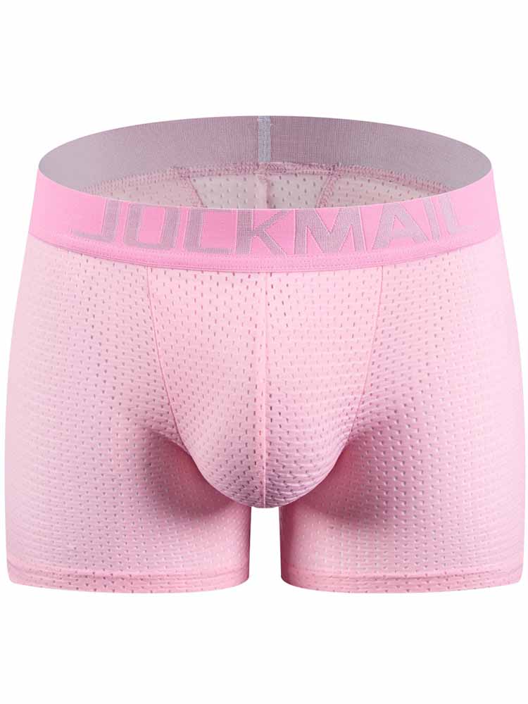 Men's Mesh Breathable Sponge Padded Trunks