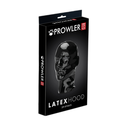 Prowler RED Latex Hood Black