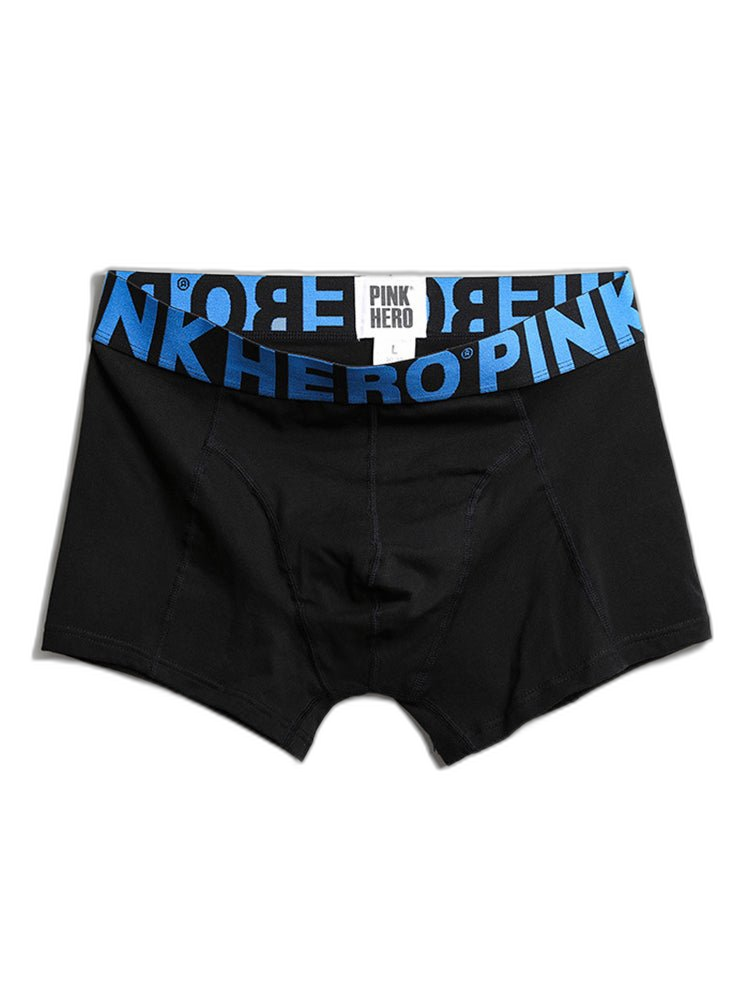 Men's Wide Belt Cotton Trunks