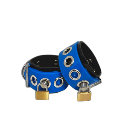 Dual-Colored Silicone Restraints
