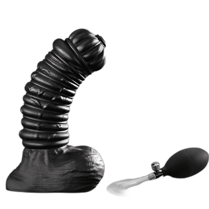 Xomiy Cageron - Inflatable Dildo