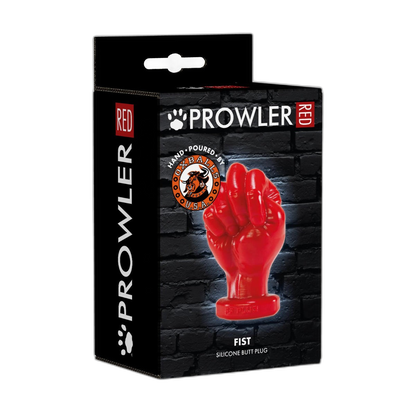 Prowler RED by Oxballs Fist Butt Plug Red Medium