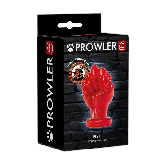 Prowler RED by Oxballs Fist Butt Plug Red Medium