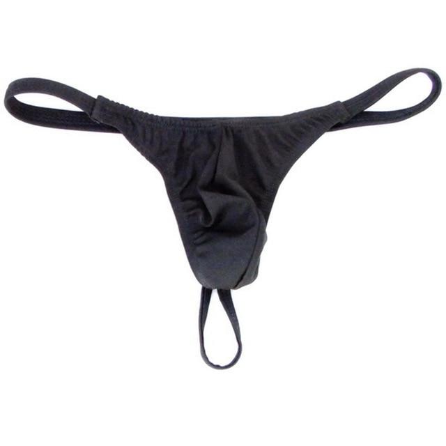 Men's Simple Solid Color Basic G-String