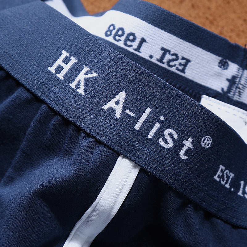 Men's Cotton Mid-rise Boxer Briefs