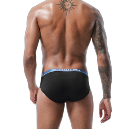 4 Pack Modal U Convex Pouch Seamless Briefs for Men