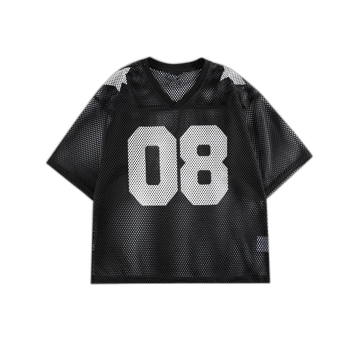 Mesh Oversize Football Tee