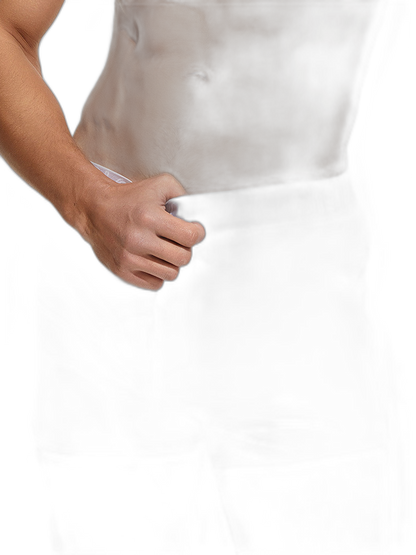 Men’s Knitted Boxers With Button Fly