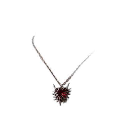 Venomous Heart Necklace