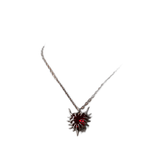 Venomous Heart Necklace