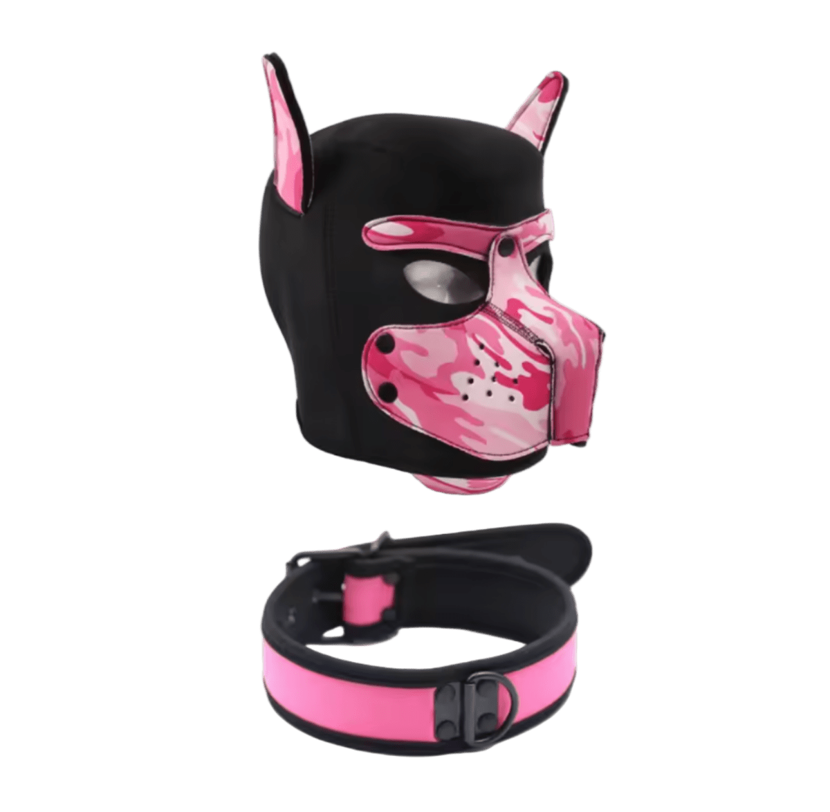 Pup Starter Kit Pink Camo