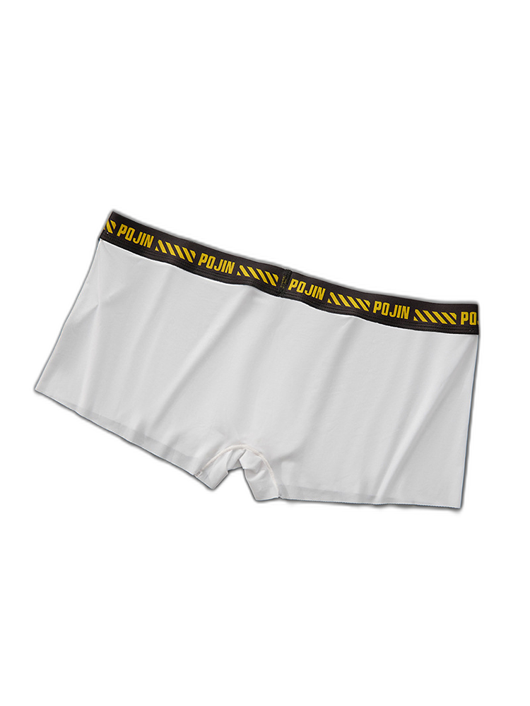 Men's Bulge Enhancing Pouch Seamless Trunks