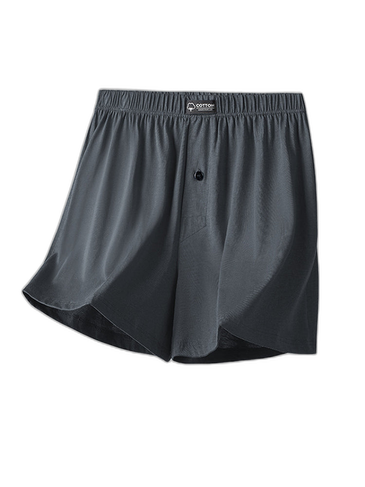 Water Soft Tencel Cotton Comfortable and Breathable Men's Shorts