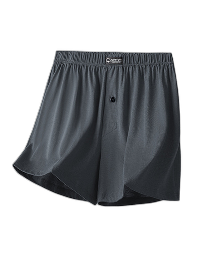 Water Soft Tencel Cotton Comfortable and Breathable Men's Shorts
