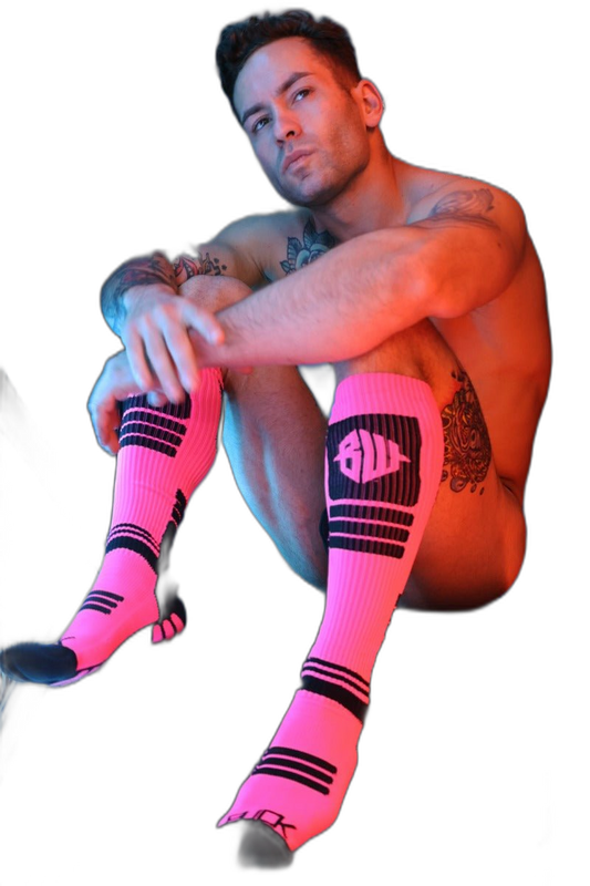 Breedwell Hypnotix Socks Neon Pink