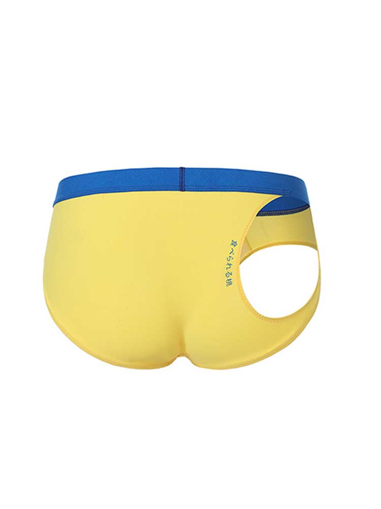 Men's Sexy Breathable High-Stretch Cut-Out Briefs