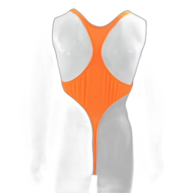 Bright Lights Big Package Men's Neon Bodysuit