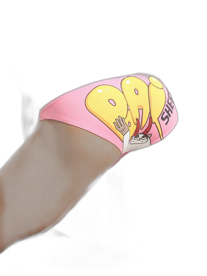 Men’s Cartoon Low-Rise Briefs