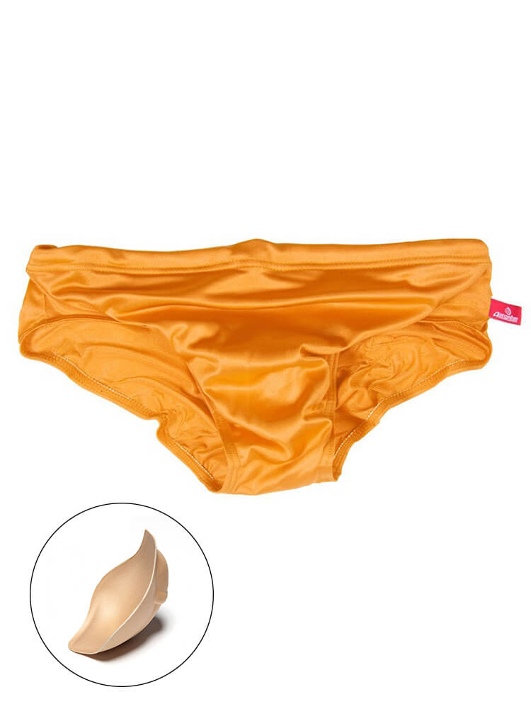 Day Off Fitted Transparent Swim Briefs