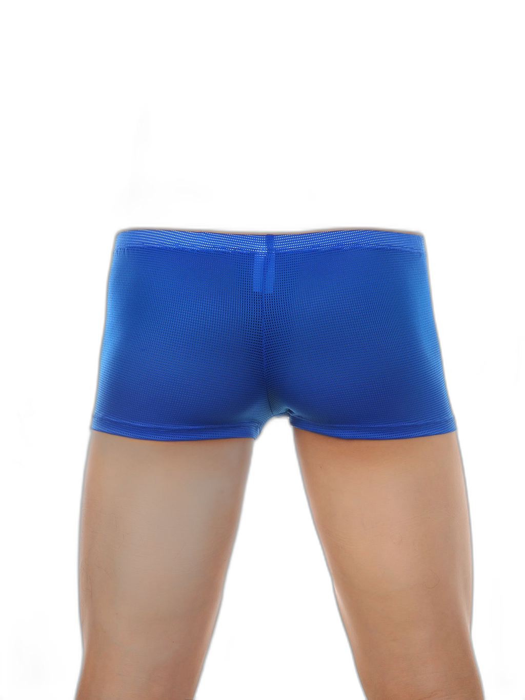 Men's Big Pouch U-convex Trunks with Fly