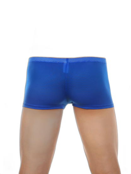 Men's Big Pouch U-convex Trunks with Fly