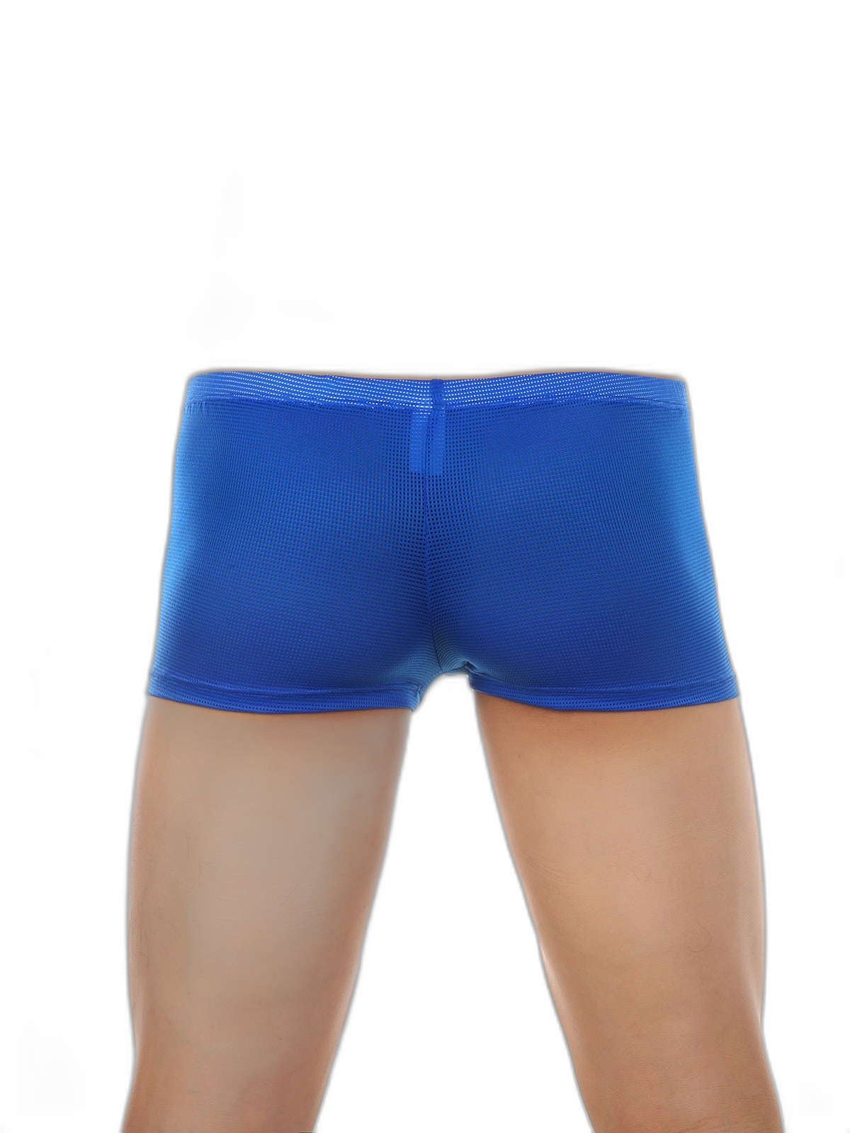 Men's Big Pouch U-convex Trunks with Fly