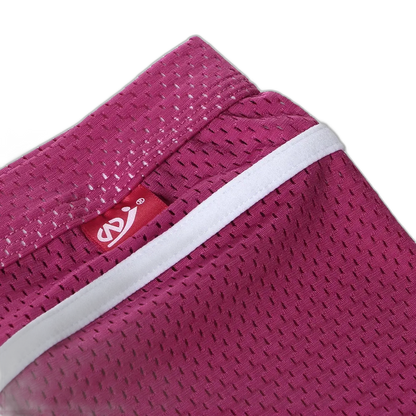 2 Pack Breathable Mesh Lightweight Summer Men's Boxer Briefs