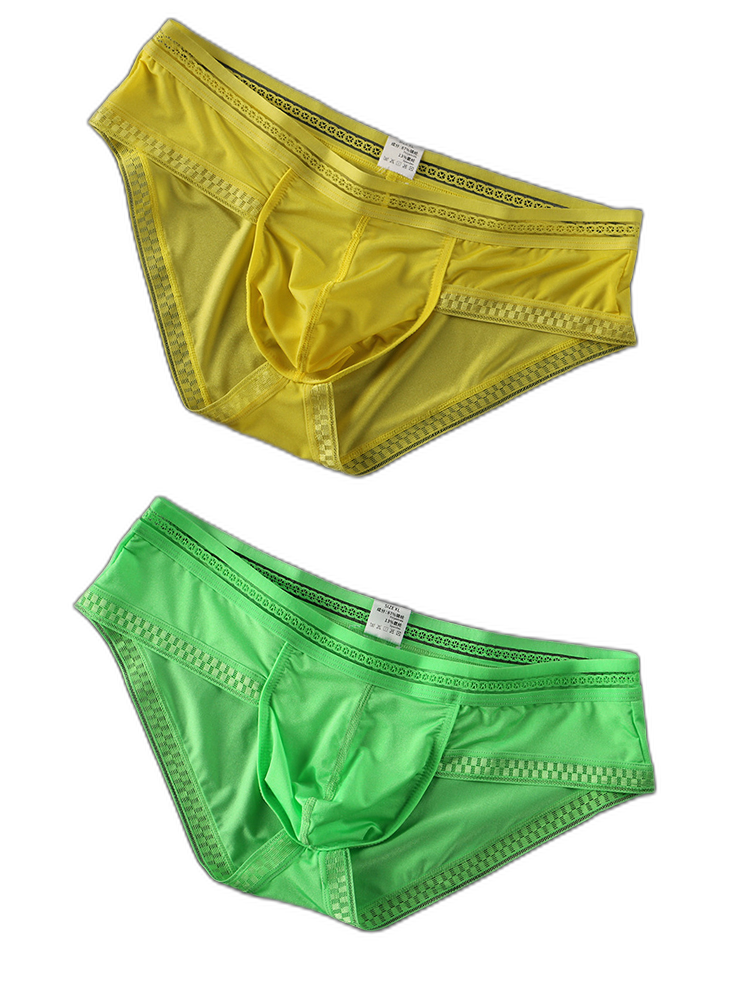 Men's Sexy Hollow Low-rise Briefs