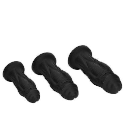 ruff GEAR Silicone Fat Boy Realistic Dildo 10 Inch