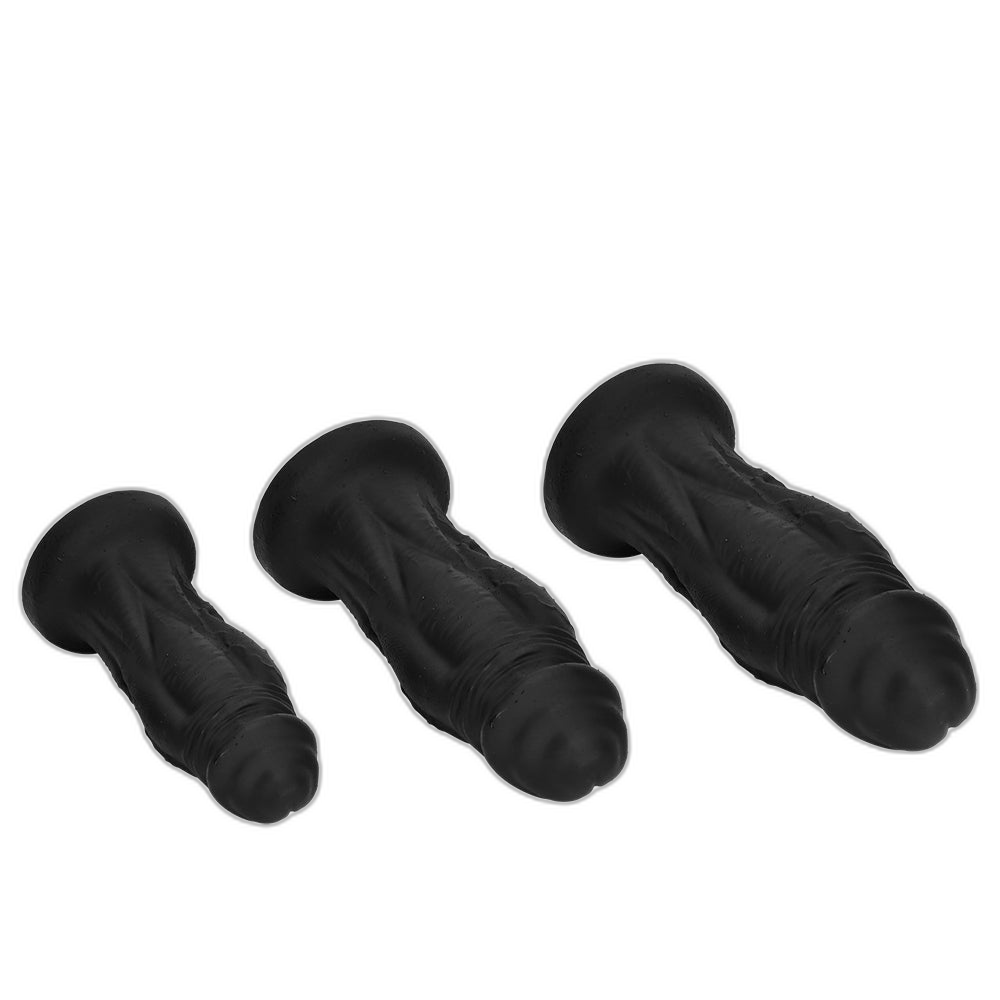 ruff GEAR Silicone Fat Boy Realistic Dildo 11.5 Inch