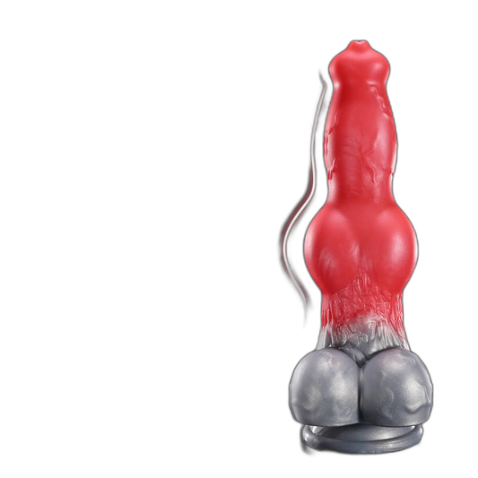 Casper - 9.8 Inch Dog Dildo - Knot Dildo - Wolf Dildo