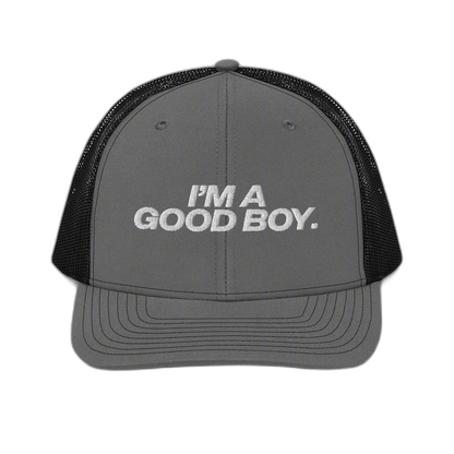 I’m A Good Boy Trucker Hat