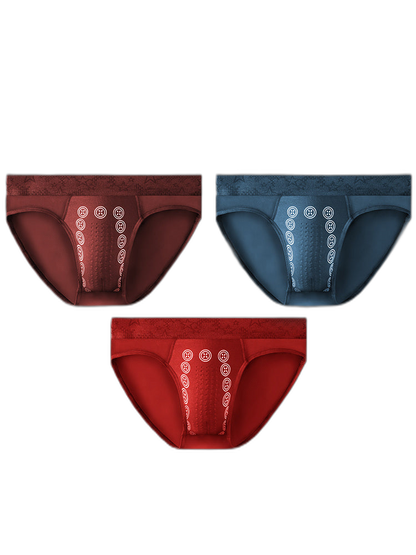 Anion Pit Massage Breathable Briefs Underwear