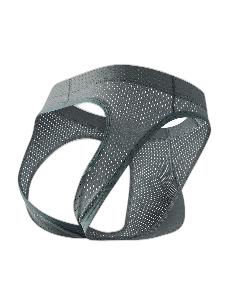 2 Pack Men's Breathable Mesh Jockstrap