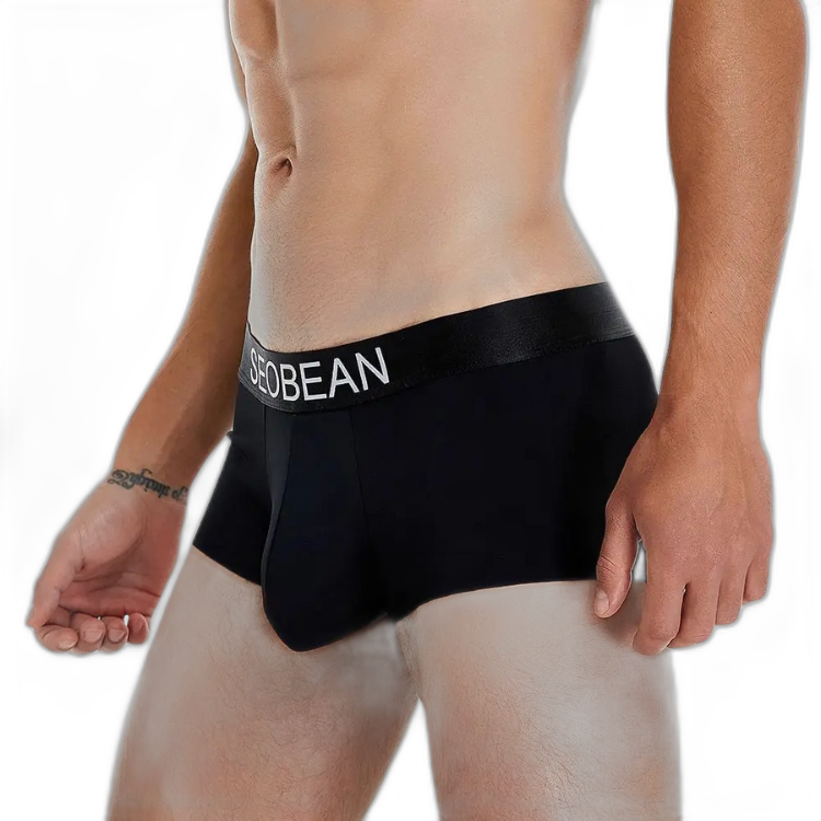 SEOBEAN Ultra Chill Ice Silk Boxer Briefs