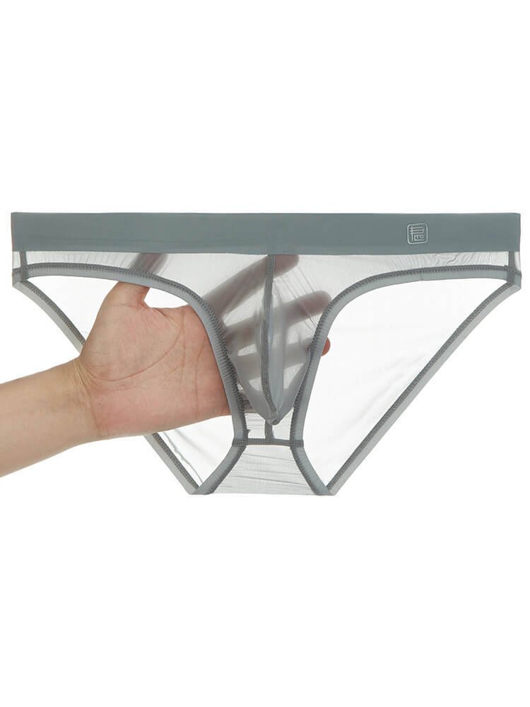 Men's Sexy Ultra-Thin Sheer Breathable Briefs