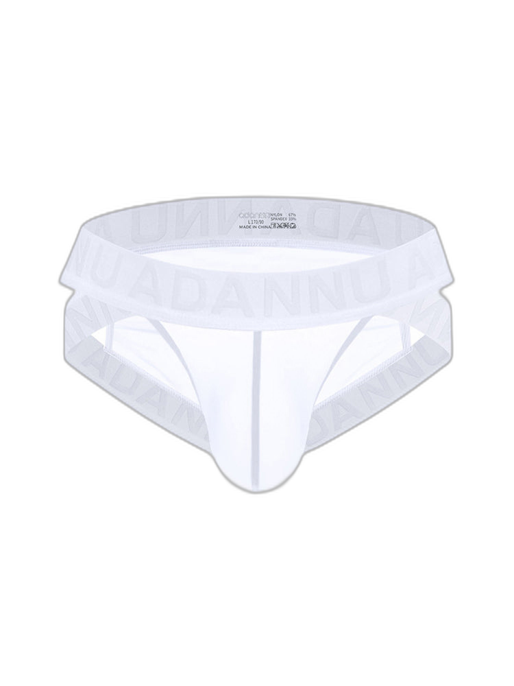 Men's Sheer Double Strap Sexy Bikini