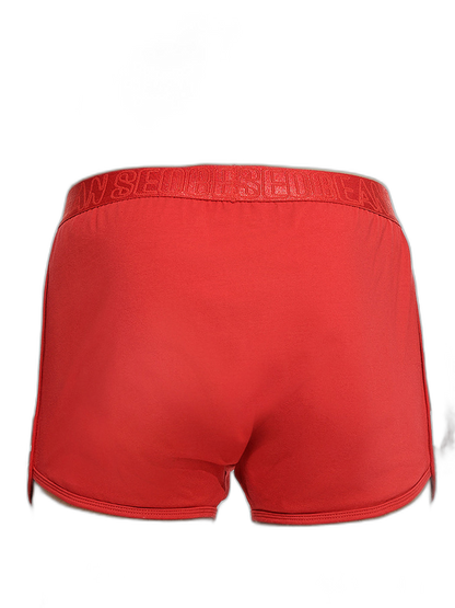 Men’s Knitted Boxers With Button Fly