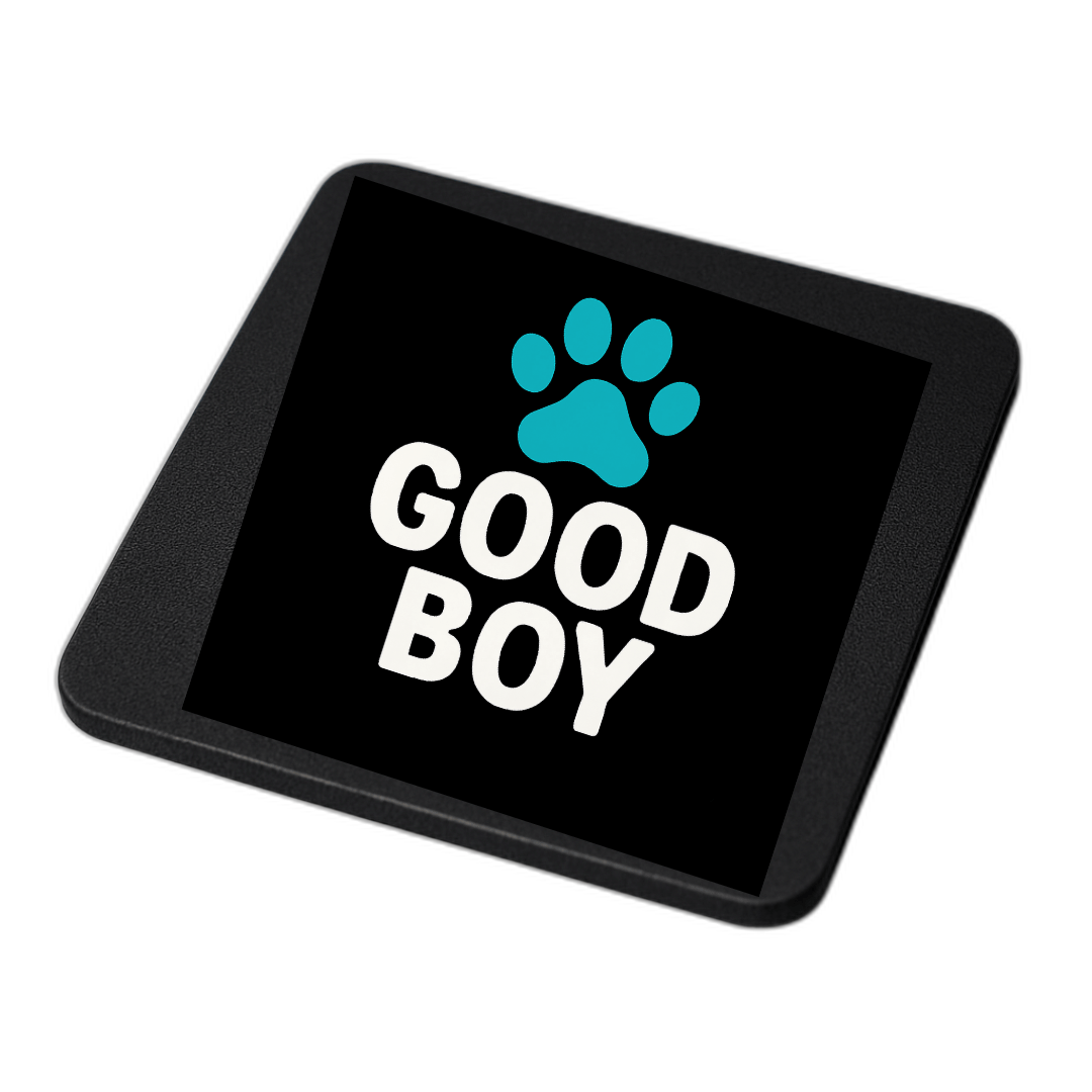 Good Boy Paw Coaster