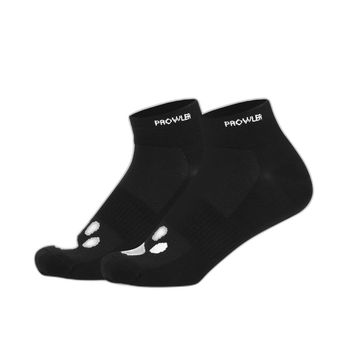 Prowler RED Daddy Ankle Socks Black White