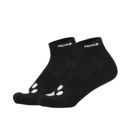 Prowler RED Daddy Ankle Socks Black White