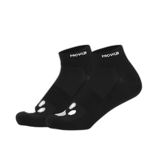Prowler RED Daddy Ankle Socks Black White