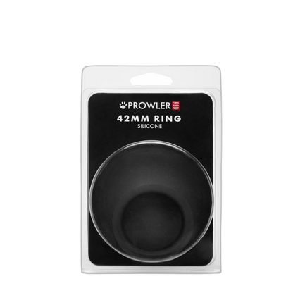 Prowler RED Silicone Cock Ring Black 42mm