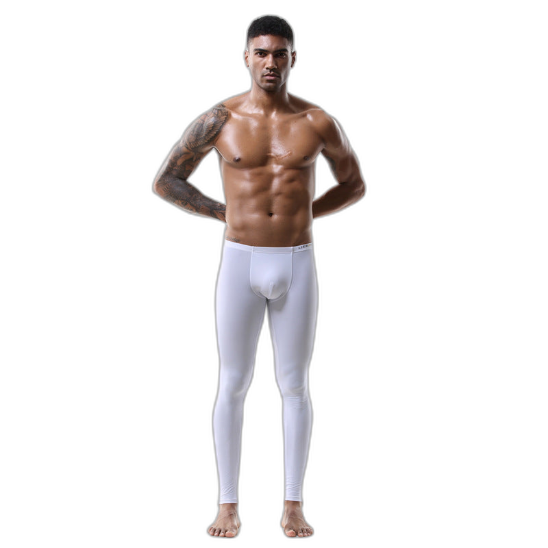 Men's U Convex Pouch Tight Leggings