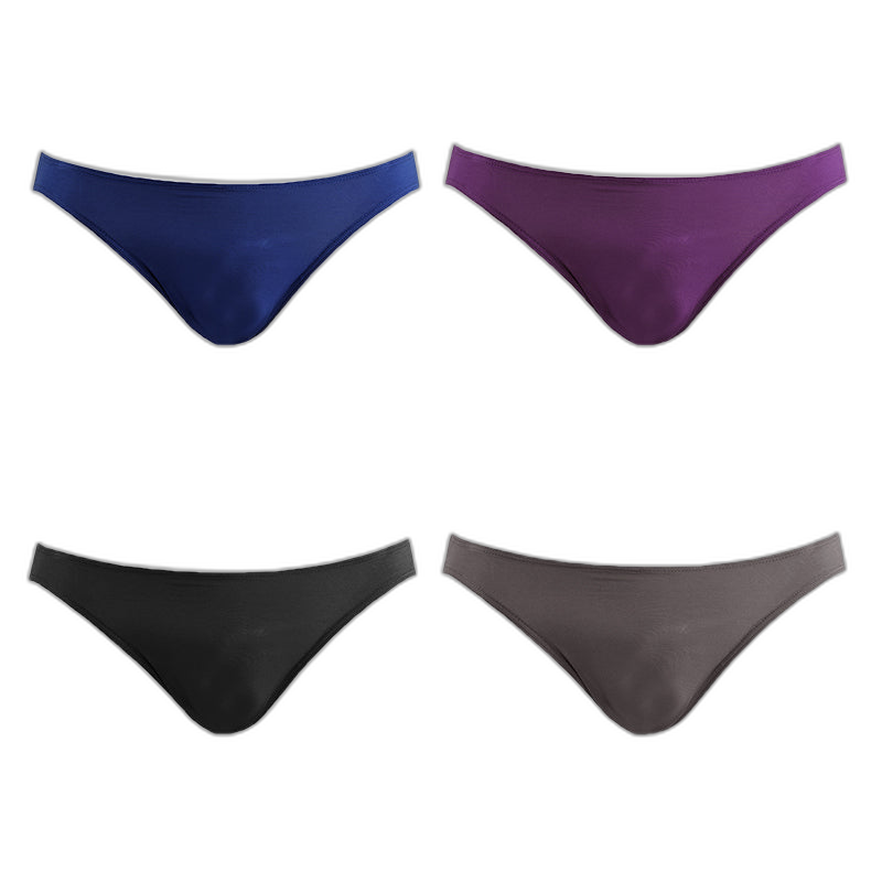 4 Pack U Convex Pouch Soft Underwear