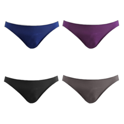 4 Pack U Convex Pouch Soft Underwear