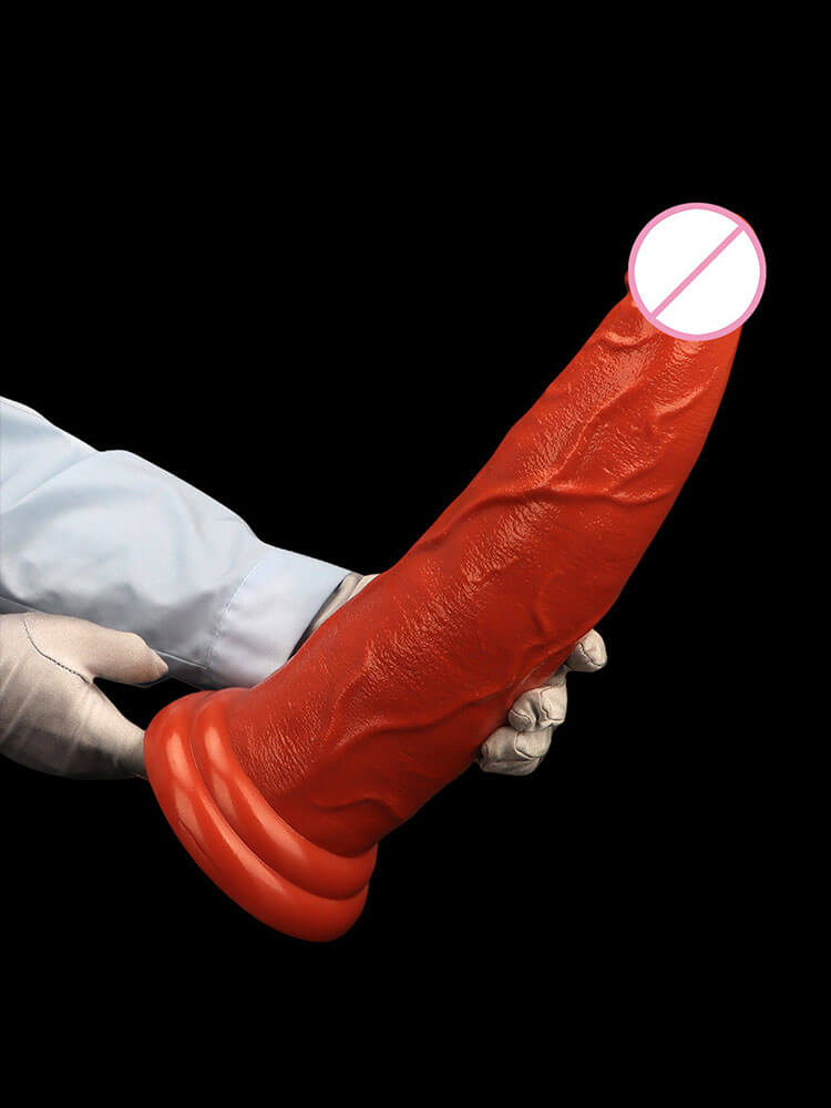 Realistic Huge PVC Dildo With Suction Base
