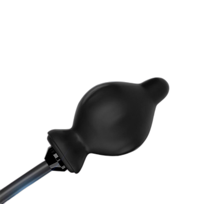 Inflatable Butt Plug - 10 Frequency Anal Vibrator - Anal Trainer