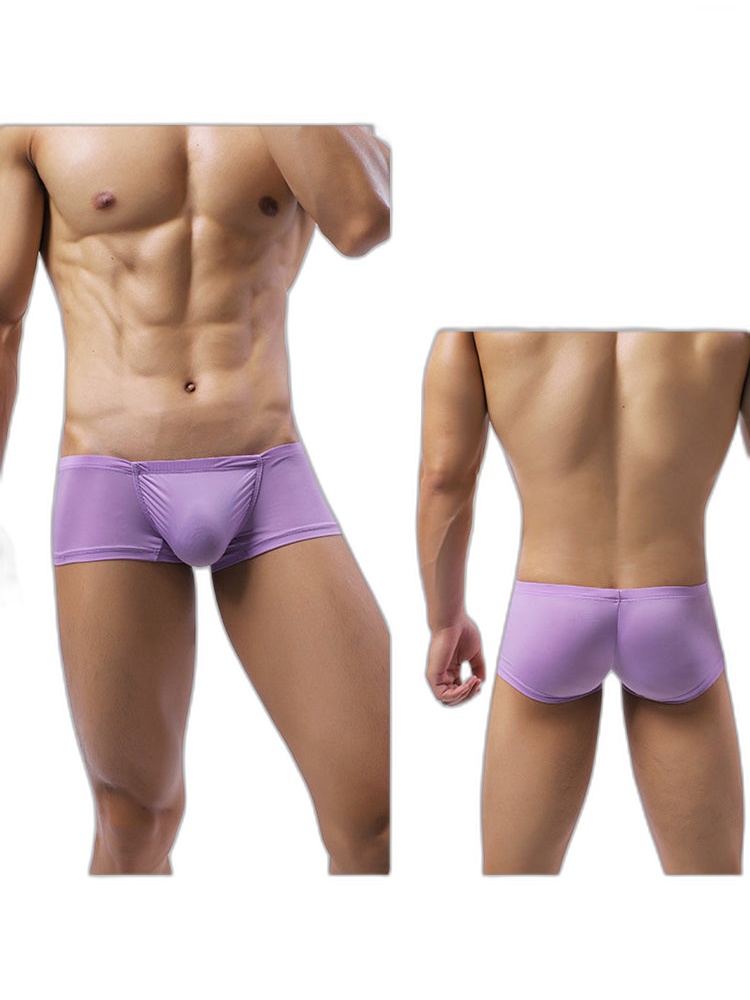 3 Pack Soft Thin Support Pouch Underwear